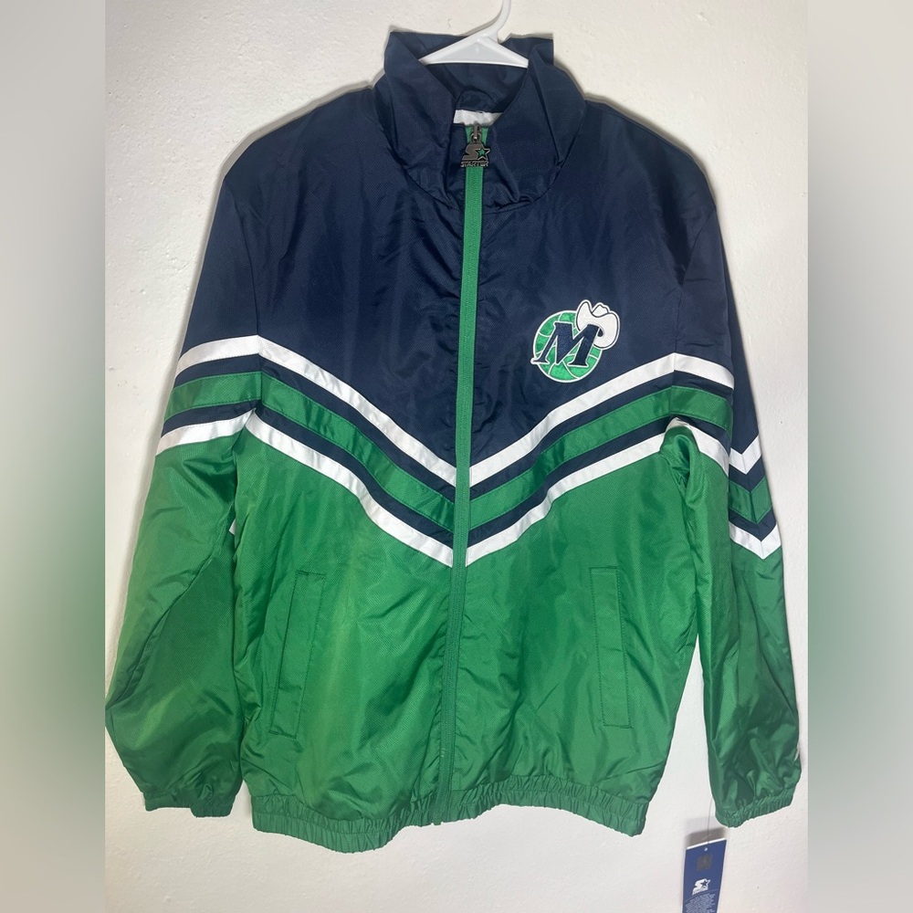 Dallas Mavericks Vintage Jacket